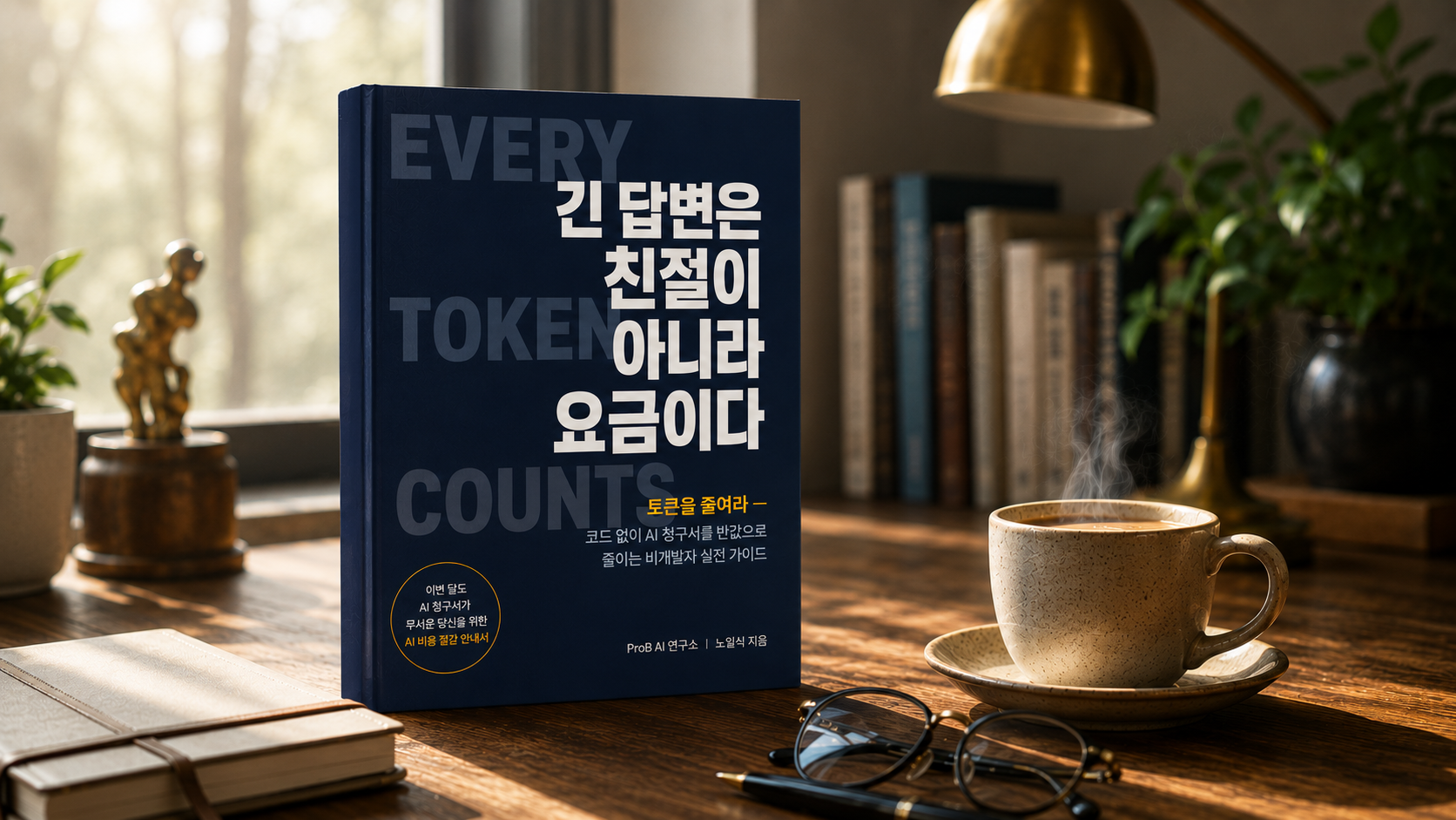 AI 토큰 절약: “네, 알겠습니다” 한마디에 70만 원 아끼는 5가지 비법