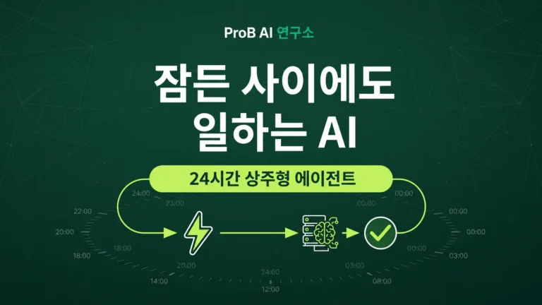 제미나이 스파크 활용법 총정리 — 24시간 AI 에이전트로 업무 자동화하기