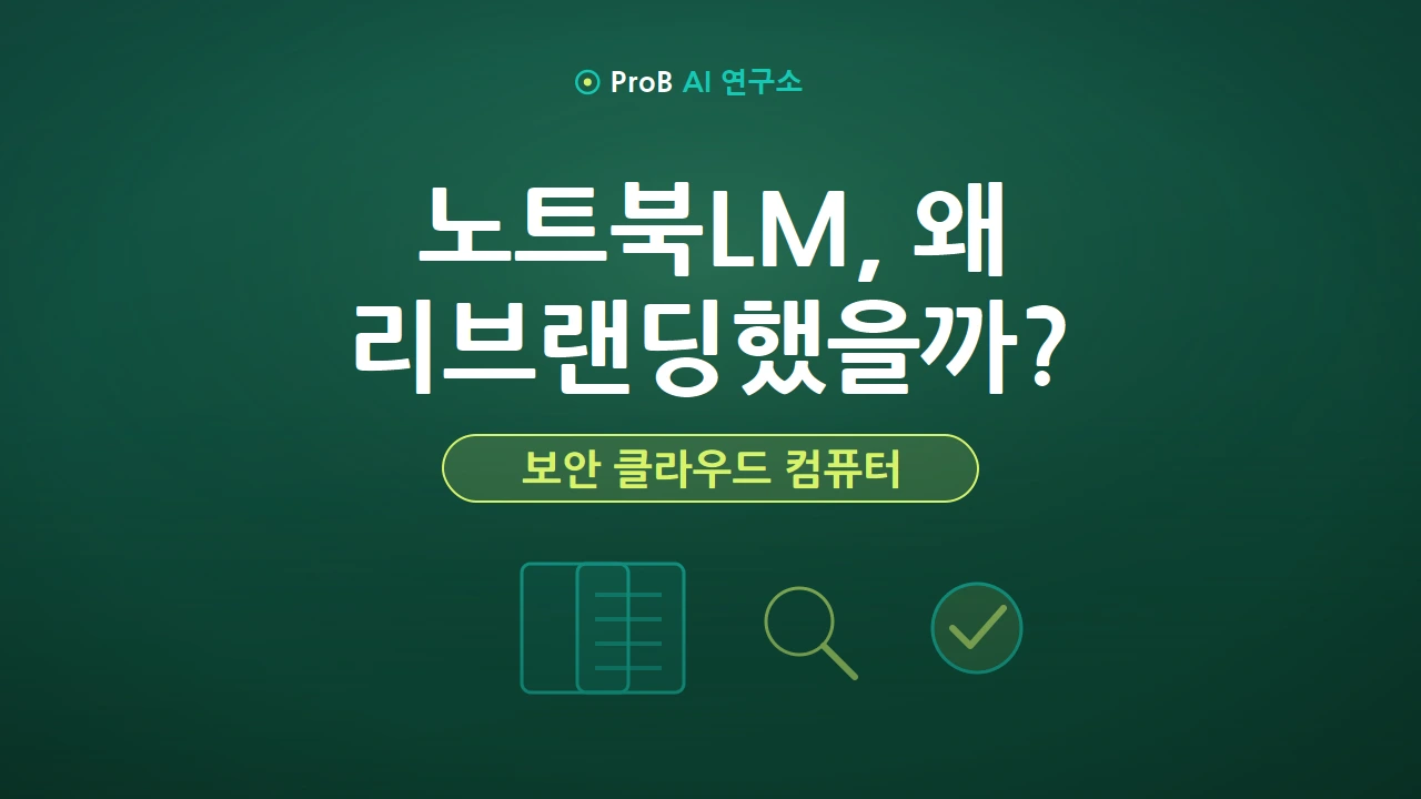 노트북LM 사용법 총정리: 2026 제미나이 노트북(Gemini Notebook) 리브랜딩과 실전 활용