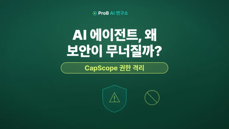 AI 코딩 에이전트 보안의 새로운 기준: 권한은 문자열이 아니다