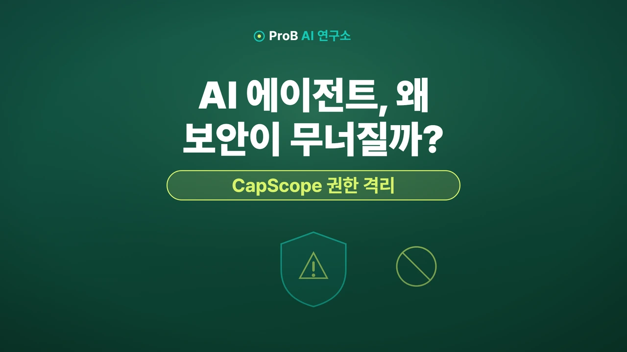 AI 코딩 에이전트 보안의 새로운 기준: 권한은 문자열이 아니다