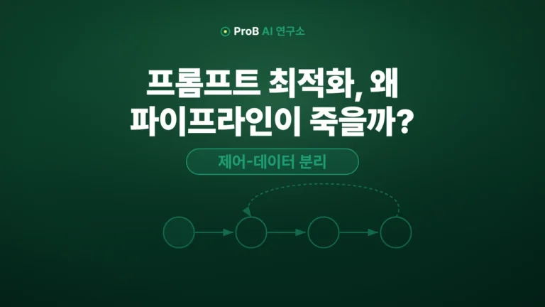 멀티 에이전트 프롬프트 최적화, 오히려 시스템을 죽일 때가 있다