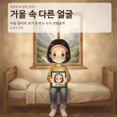 그림책 5권 『거울 속 다른 얼굴』 표지